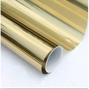 Термотрансферная плёнка с эффектом фольги, золото, 25х25 см